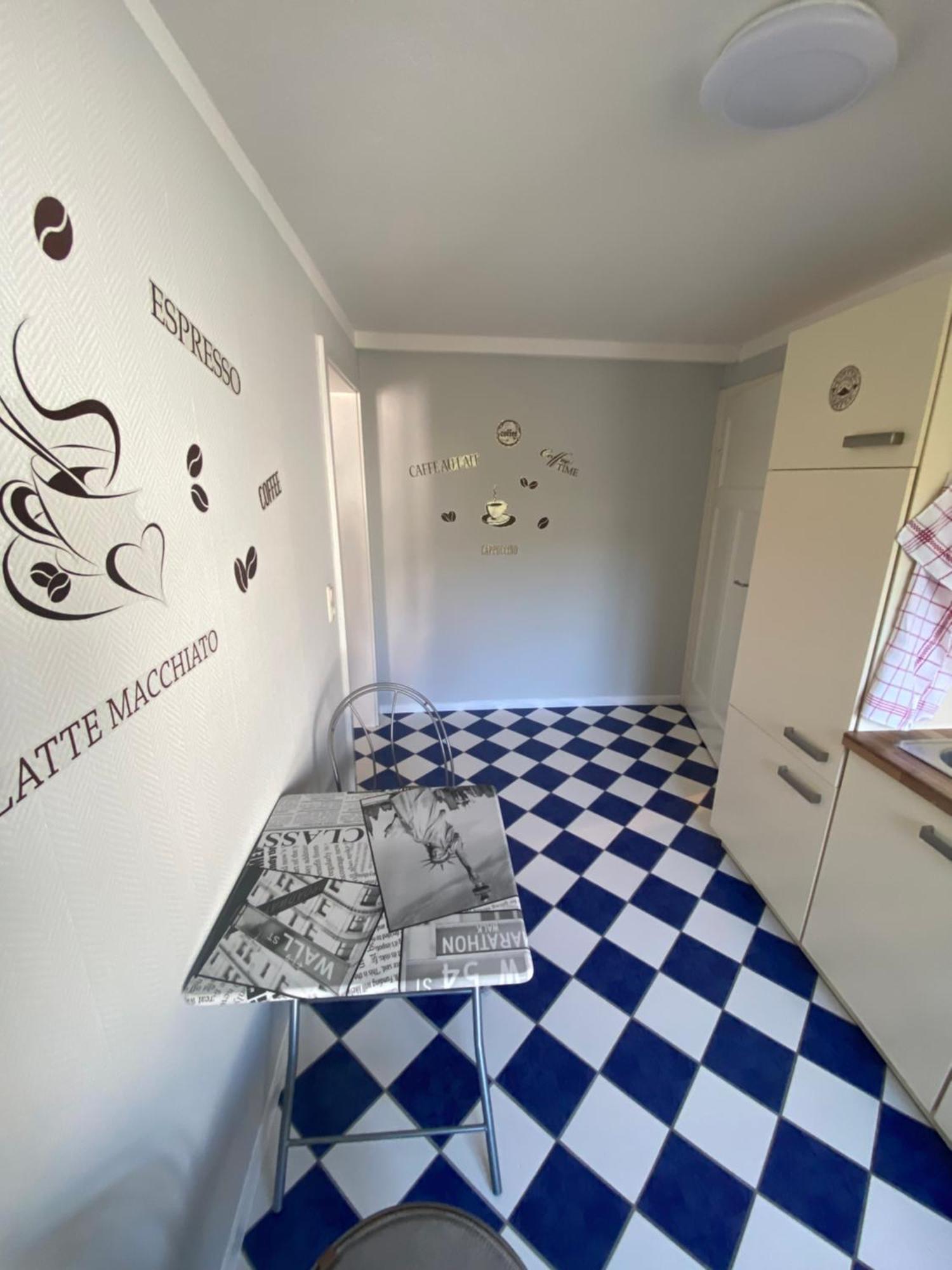 Ferienwohnung Casa Tuerk Bad Nauheim Exterior foto